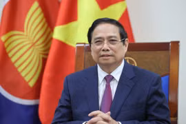 El primer ministro de Vietnam, Pham Minh Chinh (Foto: VNA)
