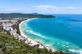 Playa Khem en Phu Quoc, An Giang (Foto: VNA)