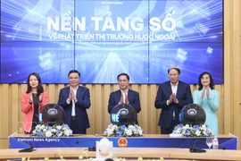 Ceremonia de lanzamiento (Foto: VNA)