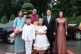Rey de Bután realiza una visita de Estado a Vietnam