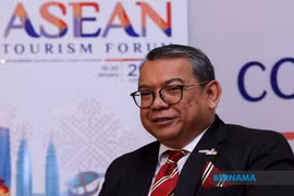 El secretario general del Ministerio de Turismo, Arte y Cultura de Malasia, Datuk Roslan Abdul Rahman (Foto: BERNAMA)