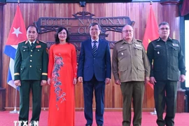 Delegados participantes en la cita (Foto: VNA)