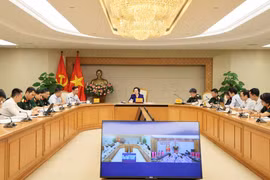 Panorama de la cita (Foto: Baochinhphu.vn)