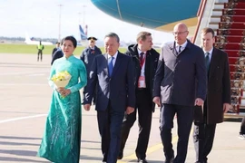 Líder del Partido Comunista de Vietnam inicia visita oficial a Rusia
