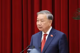 El secretario general del Comité Central del Partido Comunista de Vietnam, To Lam. (Fuente: VNA)