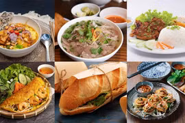 Vietnam ha sido elegido mejor destino gastronómico del mundo en 2026 en los NZ Herald Travel Readers’ Choice Awards. (Foto: Centro de Información de la Autoridad Nacional de Turismo de Vietnam)