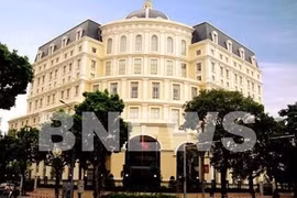 La sede del Ministerio de Finanzas de Vietnam. (Fuente: VNA)