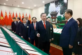 Vietnam y China firman acuerdos de cooperación ferroviaria y vial