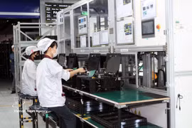 Gracias a sus actividades activas, la empresa Wistron Infocomm Vietnam en el Parque Industrial Dong Van III, ha incrementado su capital de inversión en 284 millones de dólares. (Fuente: VNA)