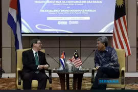 Panorama del encuentro. (Fuente: Bernama)