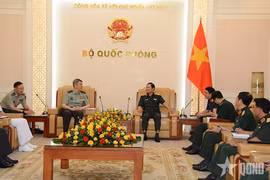 Panorama de la reunión. (Fuente: qdnd)