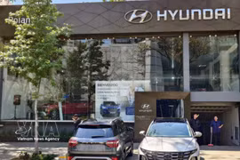Una filial de Hyundai Motor. (Fuente: VNA)