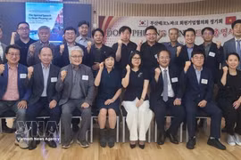 Delegados en el evento. (Fuente: VNA)