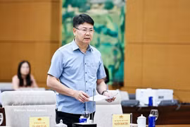 El viceministro de Justicia de Vietnam Nguyen Thanh Tinh. (Fuente: VNA)