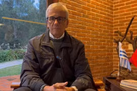 El ministro de Trabajo y Seguridad Social de Uruguay y secretario general del Partido Comunista, Juan Castillo. (Fuente: VNA)