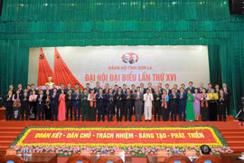 El XVI Congreso del Comité del Partido Comunista de Vietnam en la provincia de Son La, período 2025-2030, fue un gran éxito. (Foto: https://congan.sonla.gov.vn/)
