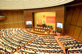 Panorama del evento. (Fuente: VNA)