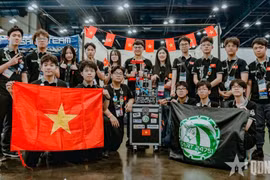 Equipo vietnamita. (Fuente: qdnd.vn)