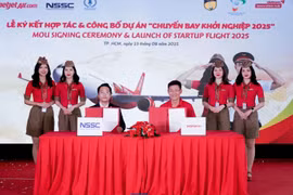 En el evento. (Fuente: Vietjetair.com)