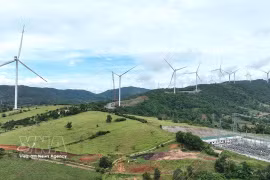  La energía limpia es uno de los sectores en los que Vietnam puede priorizar la cooperación con Canadá. (Foto: VNA)