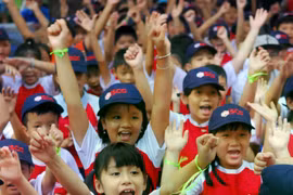 Matrícula gratuita para alumnos en Vietnam, política en consonancia con aspiraciones de desarrollo nacional 