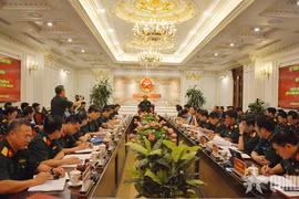 Panorama de la reunión. (Fuente: qdnd.vn)