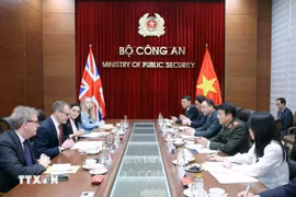 Panorama de la reunión. (Fuente: VNA)