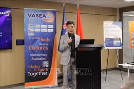Nghiem Duc Long, director del Centro de Medio Ambiente y Agua de la Universidad de Tecnología de Sídney. (Fuente: VNA)