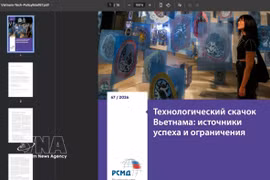 El artículo publicado en la página webs del Consejo de Asuntos Internacionales de Rusia de la doctora Irina Dezhina, economista e investigadora del Instituto de Sociología, Centro de Investigación Federal, Academia de Ciencias de Rusia. (Fuente: VNA)
