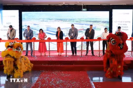 Delegados en la inauguración. (Fuente: VNA)