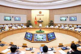 Panorama de la reunión. (Fuente: VNA)