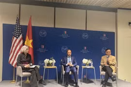 El embajador de Vietnam en Estados Unidos, Nguyen Quoc Dung, en el evento. (Fuente: VNA)