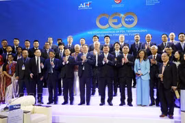 Delegados en el evento. (Fuente: VNA)