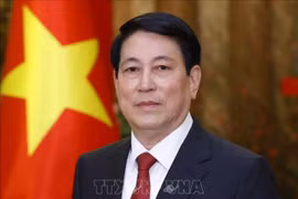 El presidente de Vietnam, Luong Cuong. (Fuente: VNA)
