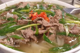 Pho de Hanoi: De patrimonio a la propiedad intelectual cultural 