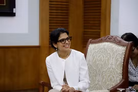 Urmila Venugopalan, presidenta y directora ejecutiva para Asia-Pacífico de la Asociación Cinematográfica de Estados Unidos (MPA). (Fuente: thethaovanhoa.vn)
