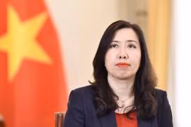 La viceministra de Relaciones Exteriores de Vietnam Le Thi Thu Hang. (Fuente: VNA)