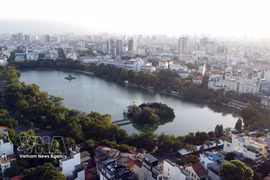 Lago Hoan Kiem. (Foto: VNA)
