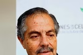Juan Meriguet, dirigente de la plataforma Somos Patria de Ecuador. (Fuente: VNA)