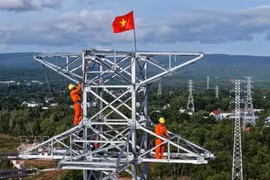 Provincia survietnamita de An Giang completa proyectos eléctricos clave para APEC 2027 