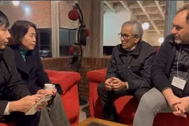 En el encuentro. (Fuente: VNA)
