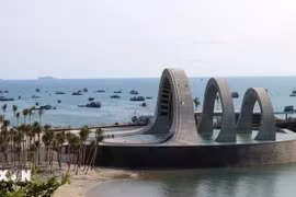 Investigación sobre el establecimiento de las zonas especiales de Phu Quoc y Tho Chau en Kien Giang. (Foto: VNA)