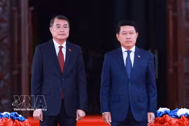 Vietnam y Laos acuerdan fortalecer las relaciones especiales bilaterales
