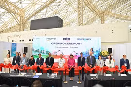 Delegados en la apertura. (Fuente: VNA)