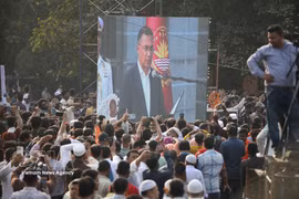 Tarique Rahman en su ceremonia de juramento como primer ministro de Bangladesh en Daca, el 17 de febrero de 2026. (Foto: Xinhua/VNA)