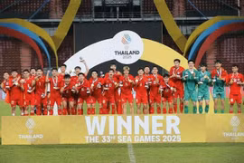Equipo sub-22 de Vietnam se alza con la gloria en SEA Games 33