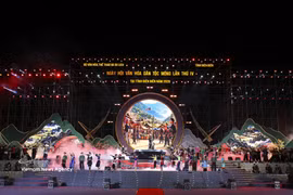 En la inauguración. (Fuente: VNA)