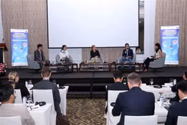Panorama de la reunión. (Fuente: VNA)