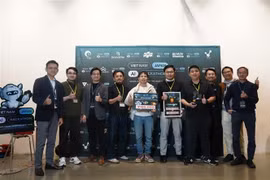 El equipo MiTa conquistó el primer lugar. (Fuente: VNA)
