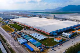 Zona económica de Vung Ang, provincia de Ha Tinh. (Foto: VNA)
